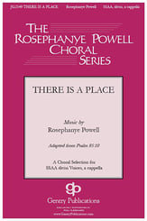 There Is a Place SSAA choral sheet music cover